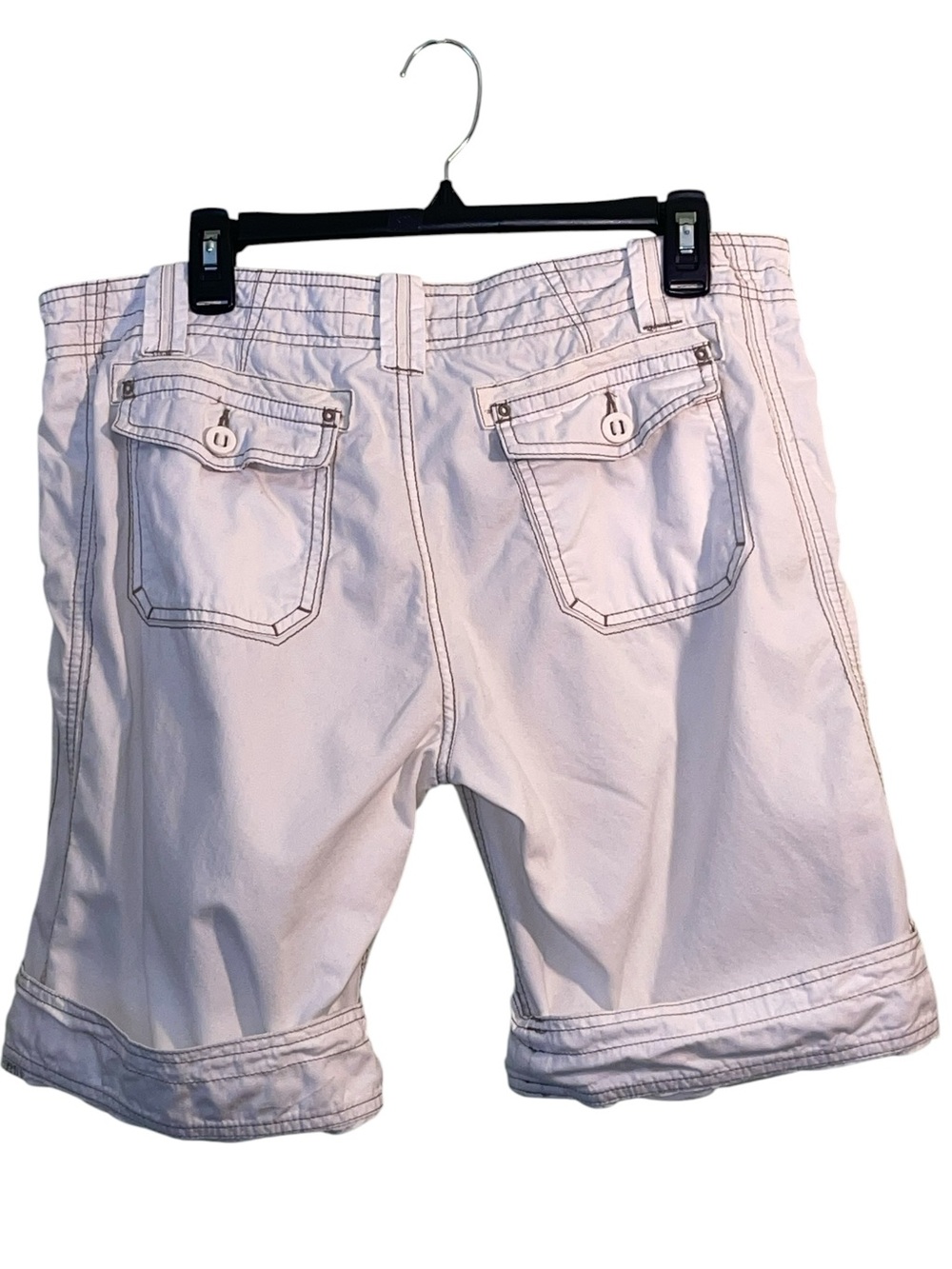 Aventura Arden Organic Cotton utility shorts. Size 12 GUC - Picture 2 of 6